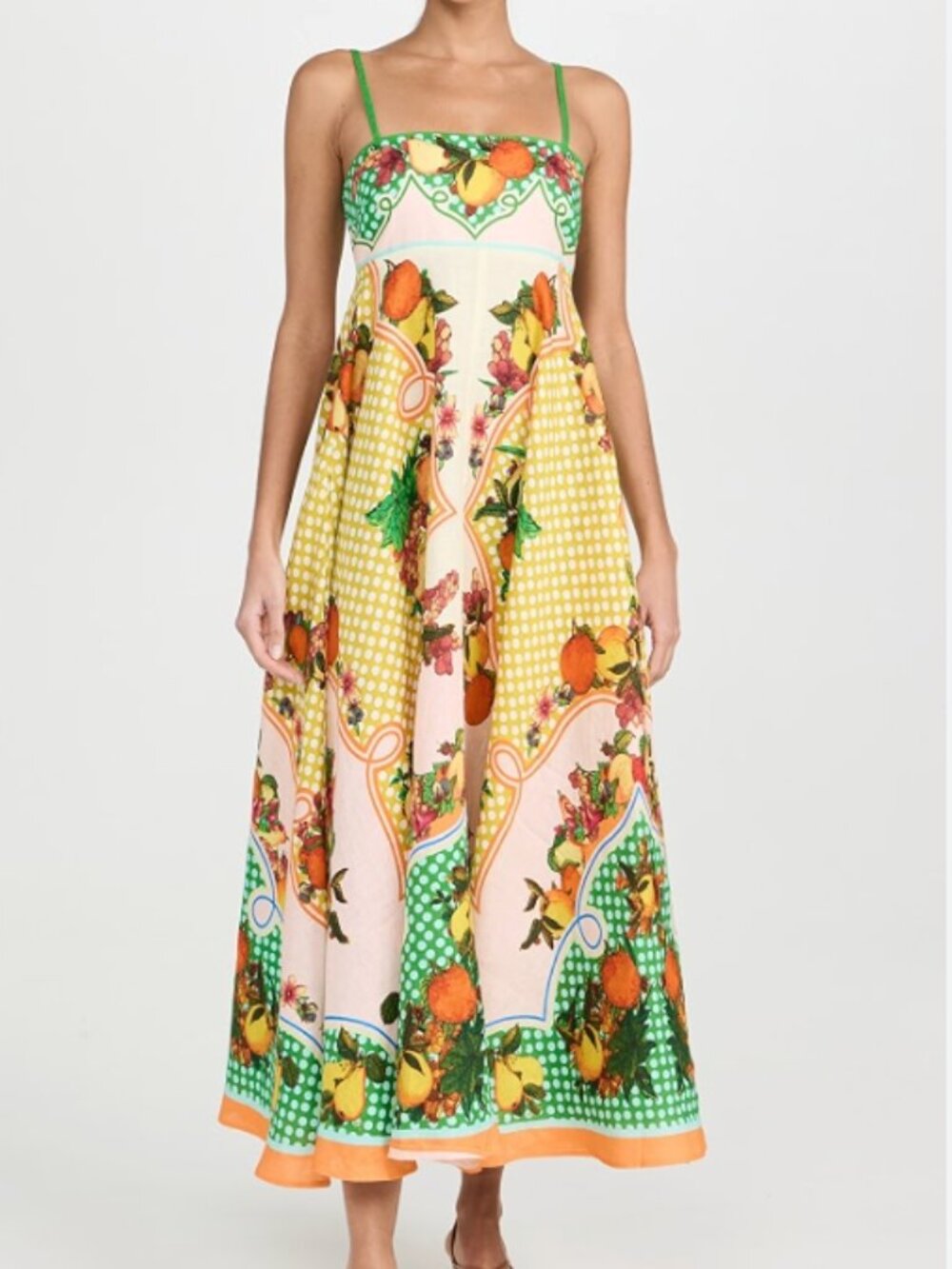 ALÉMAIS Lemonis Sundress